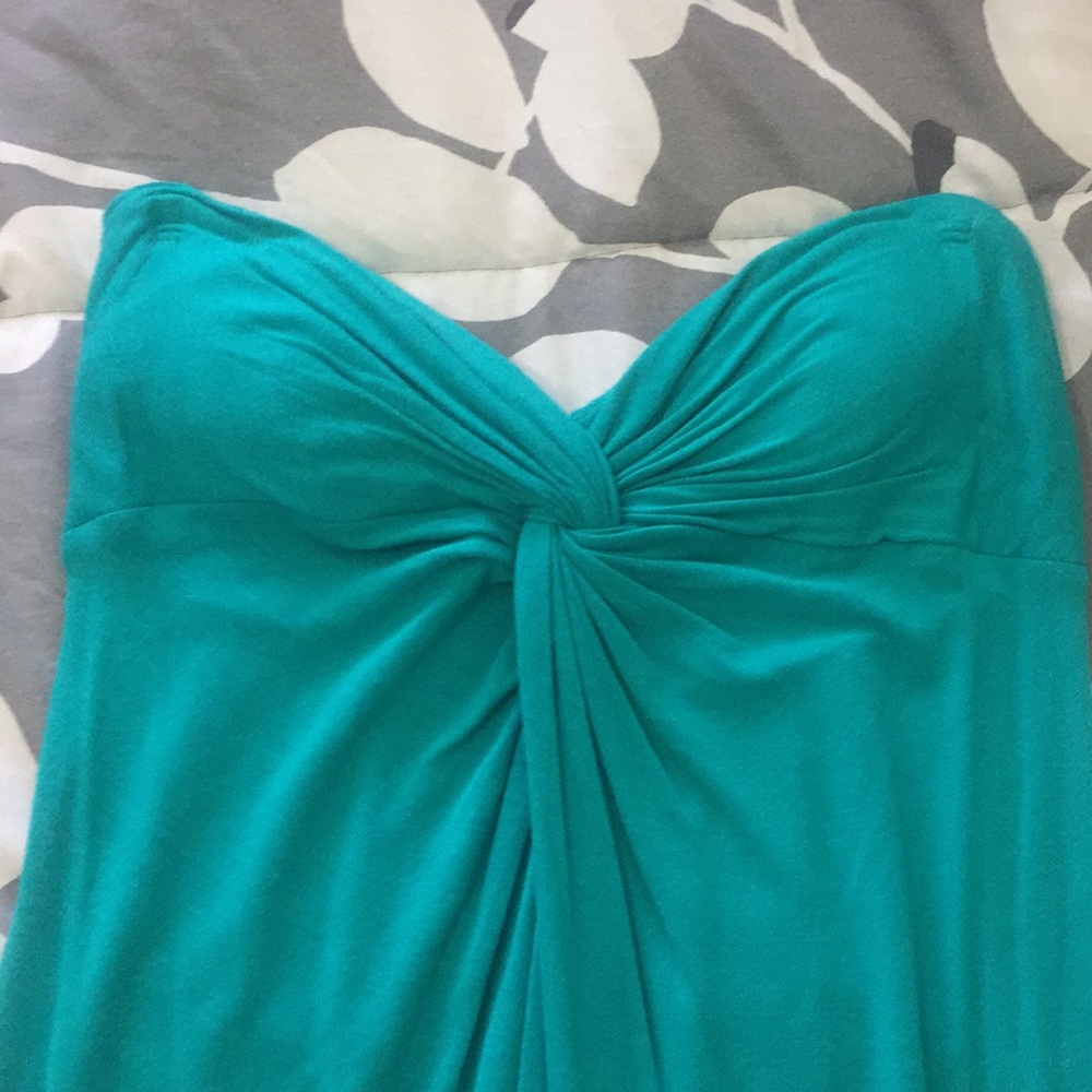 Strapless dress